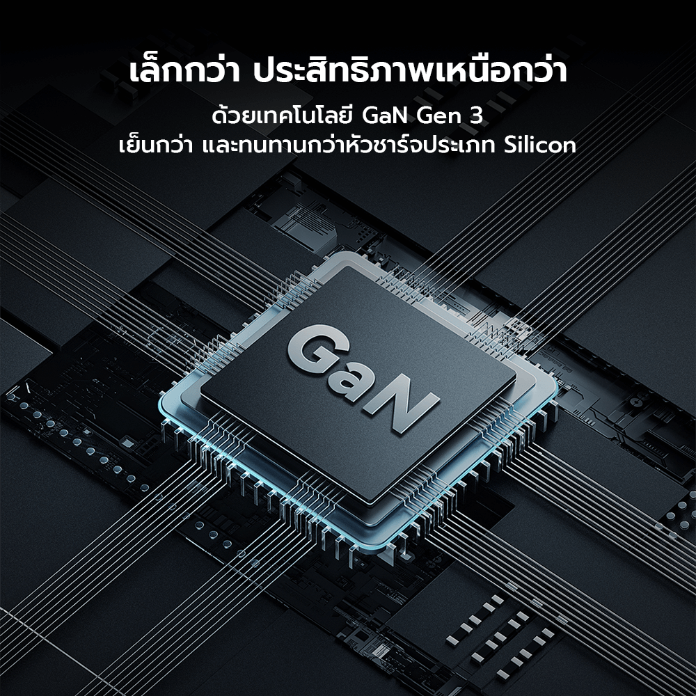 หัวชาร์จ CUKTECH HA716T สีขาว 20W ชาร์จด่วน ได้มาตรฐานความปลอดภัย_2